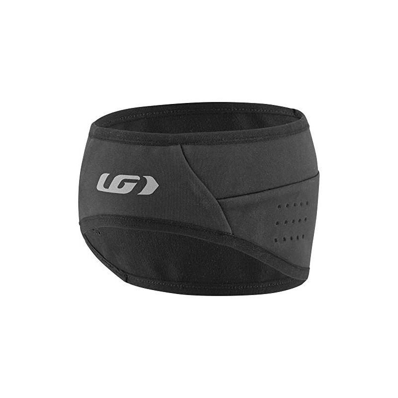 Louis Garneau, Wind Headband, Black, O/S