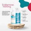 D-Mannose 1000 mg – 180 Tablets – Vegan – High