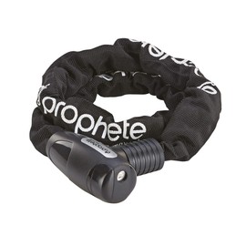Prophete Chain lock, bicycle lock with highest anti-breakage, length: 90 cm, diameter 6 mm, colour: black