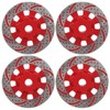 Hex Wheel Hub Brake Disc Caliper Disc RC Accessories Fit
