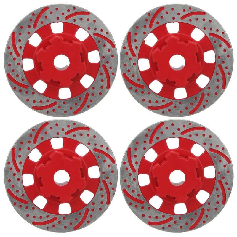 Hex Wheel Hub Brake Disc Caliper Disc RC Accessories Fit