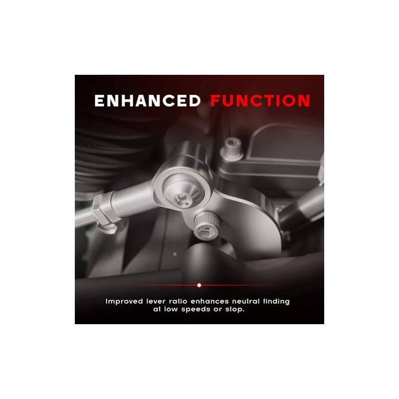 EZ Shift Neutral Gear Shift Aid for Harley M8 Excavator