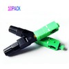 10pack FTTH SC/APC Optical Fiber Cable Quick SC Fast Connector