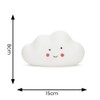 Children's Baby Bedroom Night Light LED Colour Changing Nursery Bedside