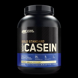 Optimum Nutrition 100% Gold Standard Casein Creamy Vanilla 4lbs