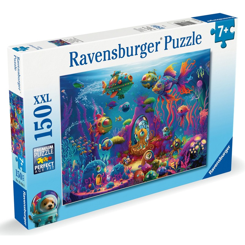 Ravensburger 13414 Alien Ocean 150 Piece Jigsaw Puzzle for Kids