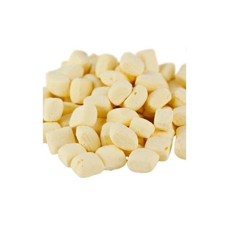HolanDeli Butter Mints Candy, Yellow, 2lb