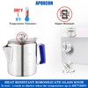 Multi Use Percolator Coffee Pot Stainless Steel Stove Top Coffee