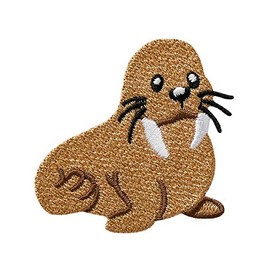 Mono-Quick Sew-On Patch Sew-On Patch Sew-On Sew-On Patch Seal 5.0 x 5.0 cm