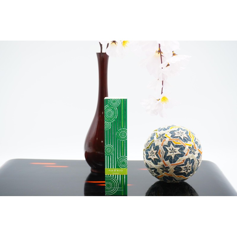 Bergamot Incense - Use to purify air and room -