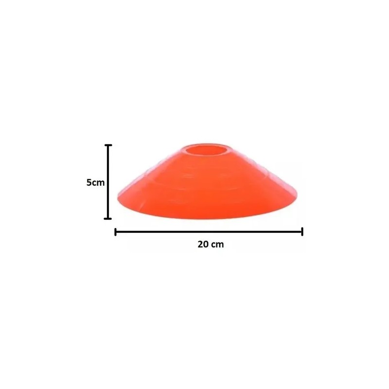10 Plato Deportivo Entrenamiento Platillo Boya Bolla Colores