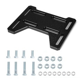 xinyee Motor Engine Mount Adapter Bracket Plate Replacement for Coleman 100, Doodlebug DB30 Mini Bike,Go Kart for Small 4 Stroke Engines 212 Preditor, Briggs Stratton, Tecumseh, , Tilloson 212