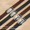 CHAOREN Leather Belts for Men 2 Pack - Ratchet Belt