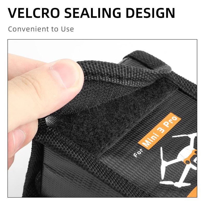 Anbee Lipo Battery Safe Bag Fireproof Safety Charging Storage Bag