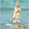Fine Art Canvas Sailing Away II Canvas Wall Decor by