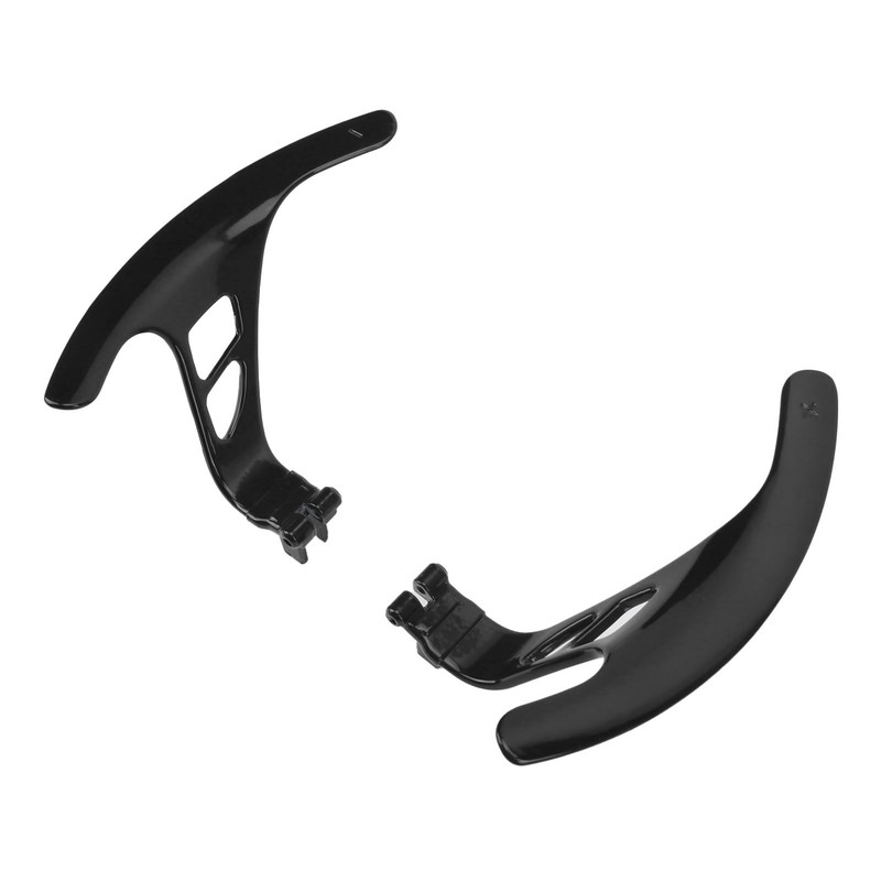 2PCS Shifter Paddle Aluminium Alloy Decor Replacement for Nissan GTR