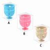 AIXXCUVQ 2pcs Gel Organic Egg Flexible Brush for Dirt Must-Have