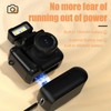 Digital Mini Thumb Camera with Flash Light, 1080P Retro with