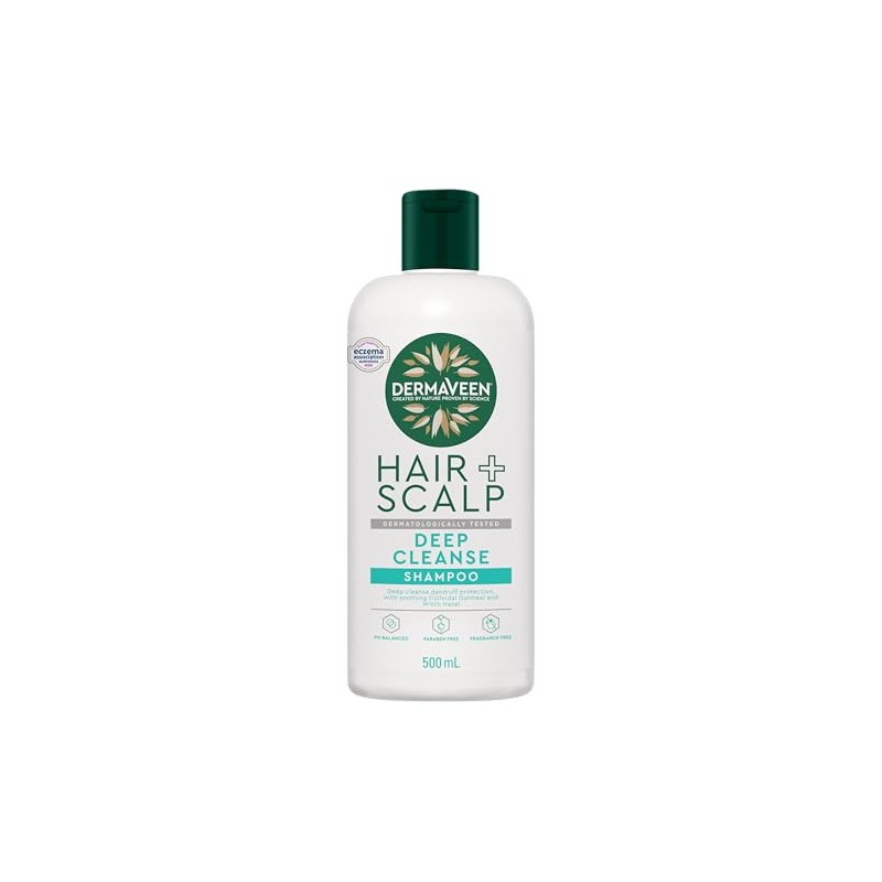 Dermaveen Hair + Scalp Deep Cleanse Shampoo 500 mL |