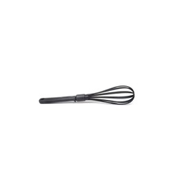 Fox Run Nylon Whisk, 11.75 x 2.5 x 2.25 inches, Black