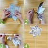 SUNPRO Reflective Pinwheels,10-Pack Extra Sparkly Pinwheels for Garden Decor, Pinwheels