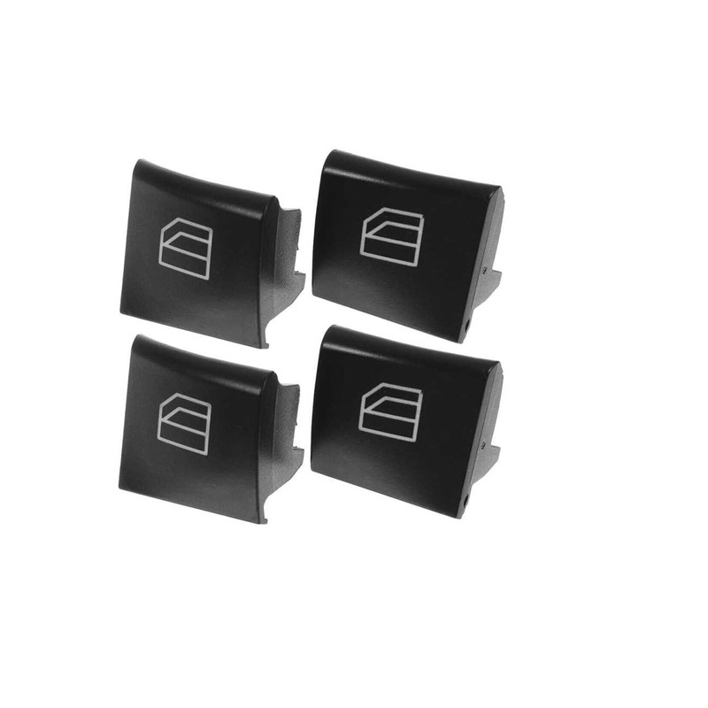 4 PCS Window Switch Button Compatible for Mercedes ML GL