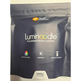 Power Practical Wholesale Lot Of 5 Power Practical Luminoodle Tv&Monitor Bias Lighting Small