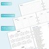 Refill Diary 2025 - A5 Week on Two Pages English