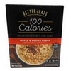 Better Oats Bundle: (1) Apples & Cinnamon 9.8oz, (1) Maple