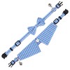 Faleela 2 Pack/Set Cat Collar with Cute Bow Tie and