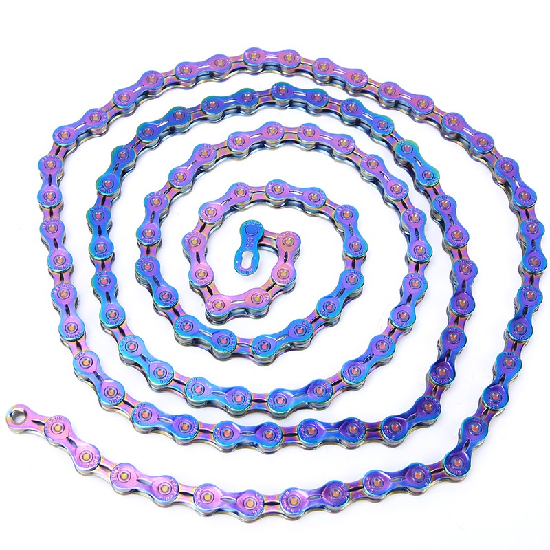 ZTTO Bike Steel Colorful Variable Speed Chain Accessory for Mountain