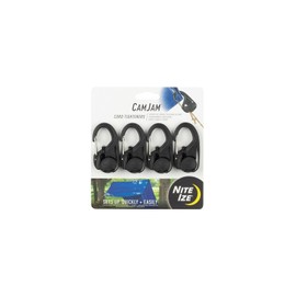 Nite Ize CamJam Cord Tightener - Adjustable Rope System 4-Pack