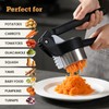 Potato Ricer - Betso Effortless Double-Gear Potato Ricer and Masher