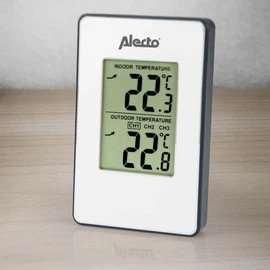 Alecto ws-1050 Digital Weather Station, White, 14 x 2 x 12 cm