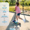 Hover-1 Chroma Folding Kick Scooter for Kids with Multicolor Wheel
