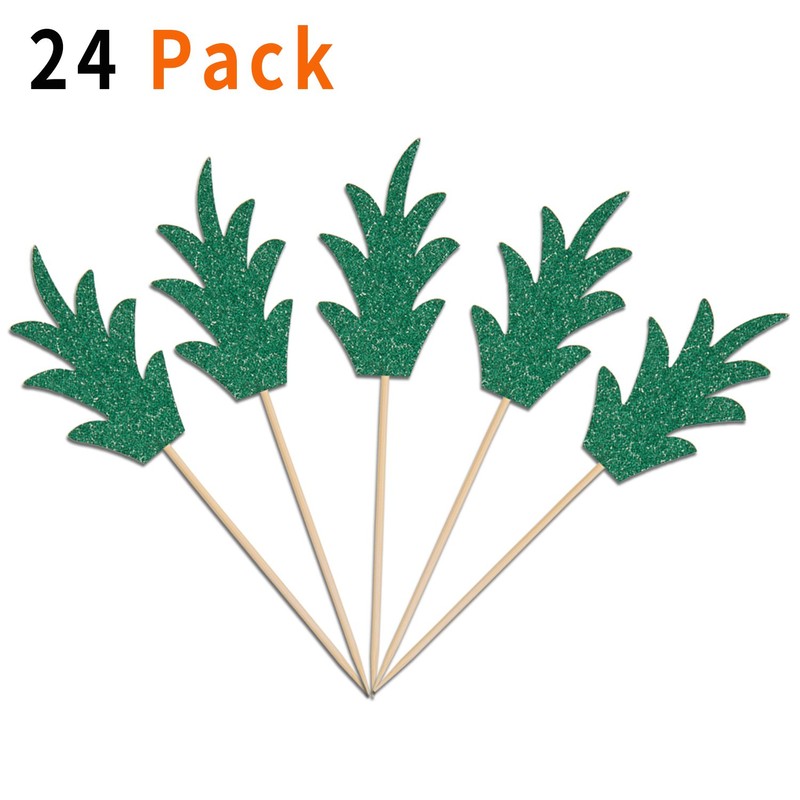 LUTER - Decoración para cupcakes, Pineapple, 0.0353