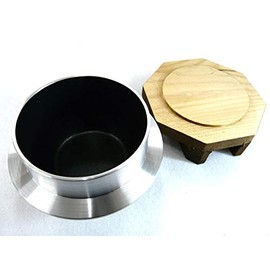 Gaobabuおそとで釜飯(小) 0.5合炊き メッシュ袋・ミニしゃもじ付