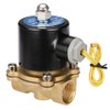 Wengart Electric Solenoid Water Valve 2W,2-Way 2 Postion Normally Closed