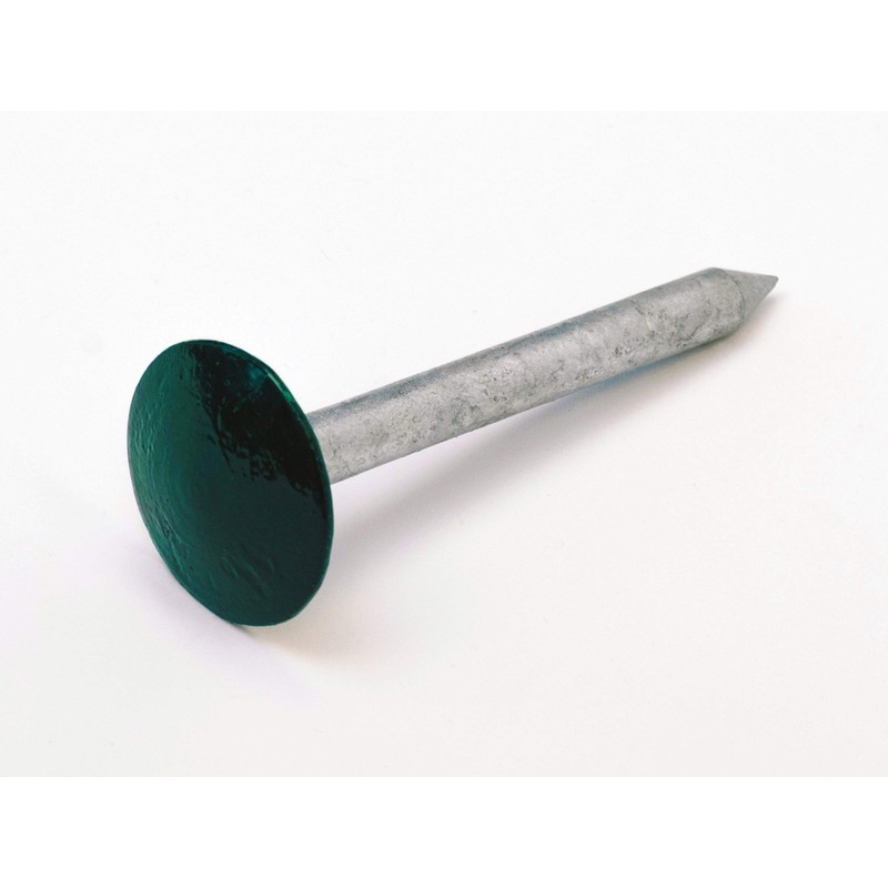 Low Profile Galvanized Survey Stakes - 4 Pack Green