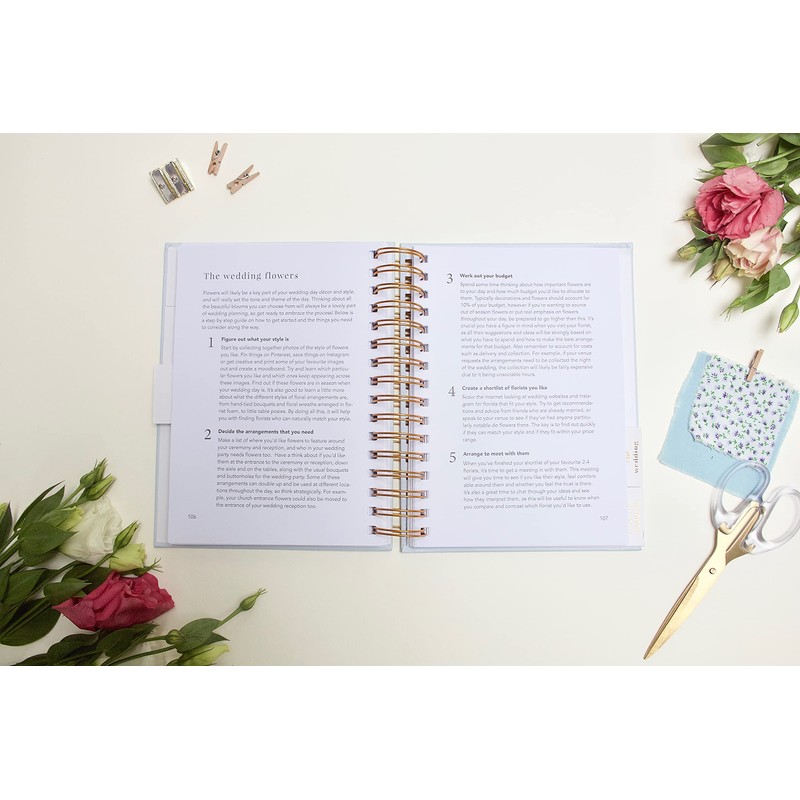 The Complete Wedding Planner Book & Perfect Engagement Gift |