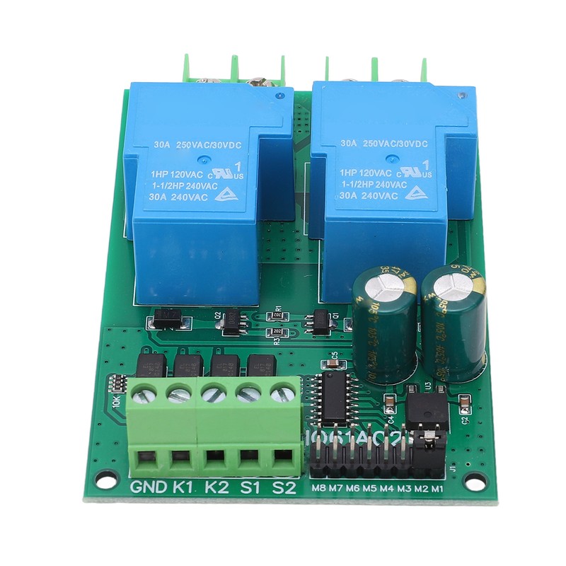 DC Motor Control Board 9 Modes Stable Current 30A Motor