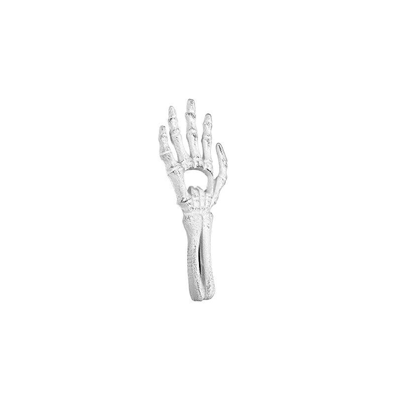 Skeleton Hand Cast Iron Bottle Opener