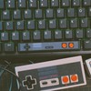 Retro Spacebar Keycaps Classic Controller-Shaped Space Bar ABS 6.25U OEM