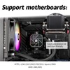 Thermalrlght Aqua Elite 120 V3 Liquid CPU Cooler, AIO Pump