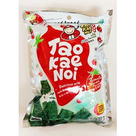Crispy Seaweed Snack with Tomato Sauce Flavor, 32g each, Pack of 2