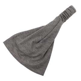 YKAFADE Pack of 2 Wide Headband for Women and Girls - Boho Headbands Elastic Wide Yoga Head Wrap Hair Bands Yoga Headband Hairband Headband for Daily Wear, Party, Birthday - Rose Red