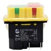 KEDU KJD17B 120V/16A 4 Pins Industrial Electromagnetic Switch Waterproof ON