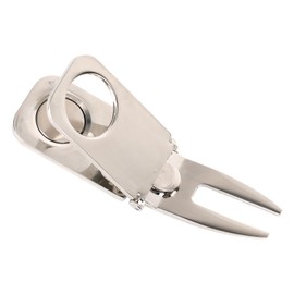 lasuroa Magnetic Golf Holder, Multi Golf Divot Repair Tool, Portable Cigar Clamp Accessories Magnetic Cigar Holder for Golfs Clubs, Golfers Gifts