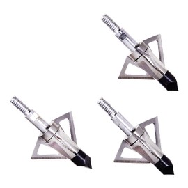 Allen Company Velox CX Ballistic SS Crossbow Broadhead by Allen, 100 Grain, Metal, one Size