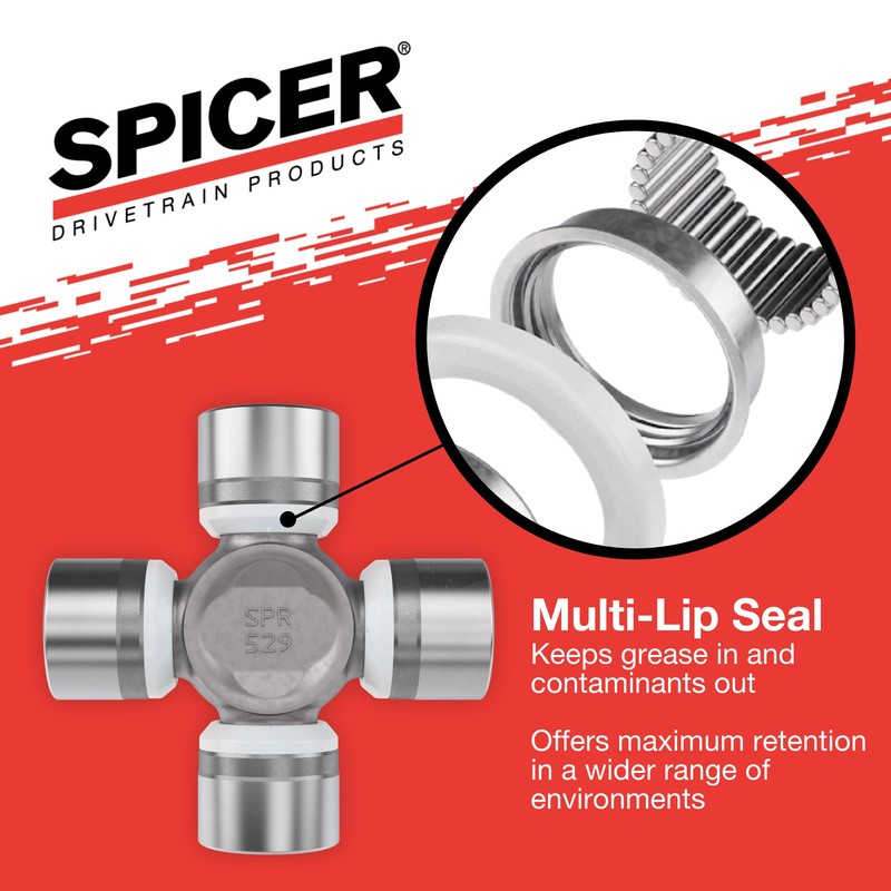 Spicer 5-1330X U-Joint Kit 1330/SPL25 Series (OSR)